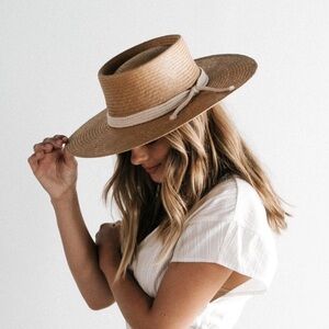 Gigi Pip Bre Straw Hat